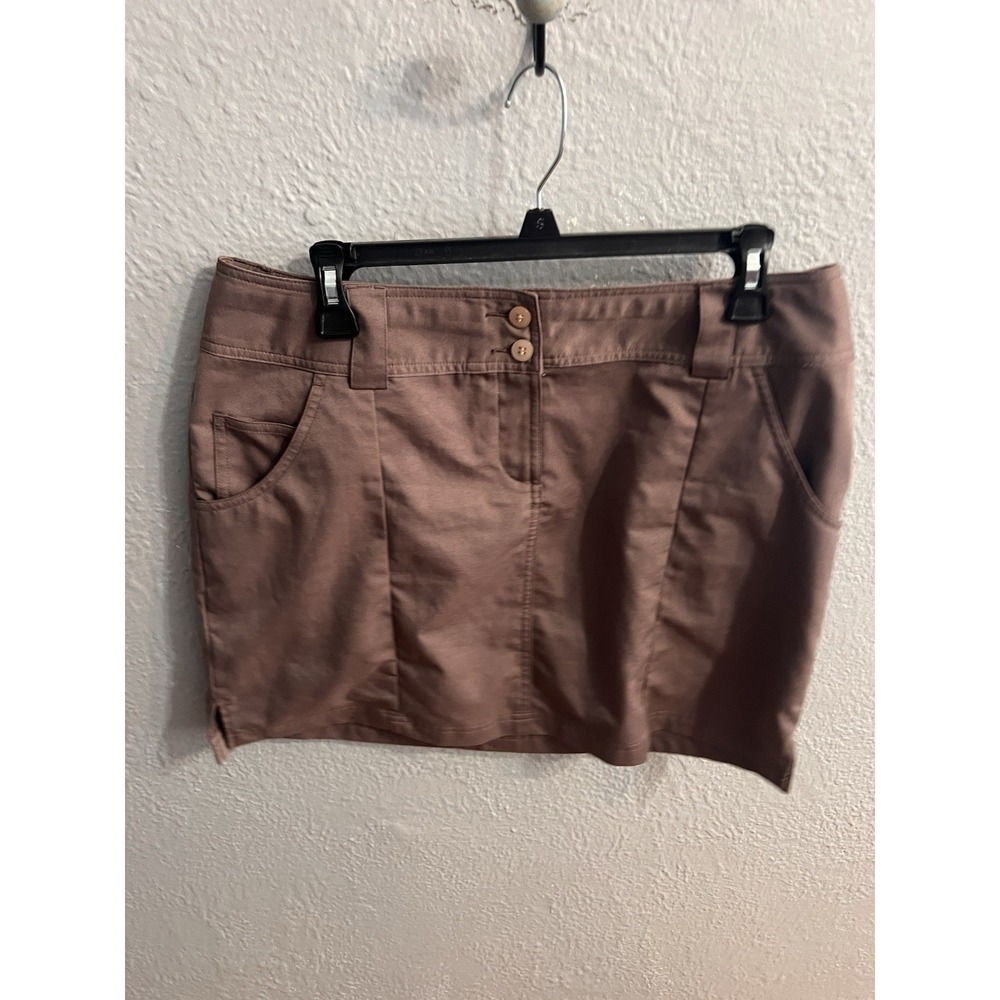 Adidas Climacool Women's Skort Size 8 Golf Brown